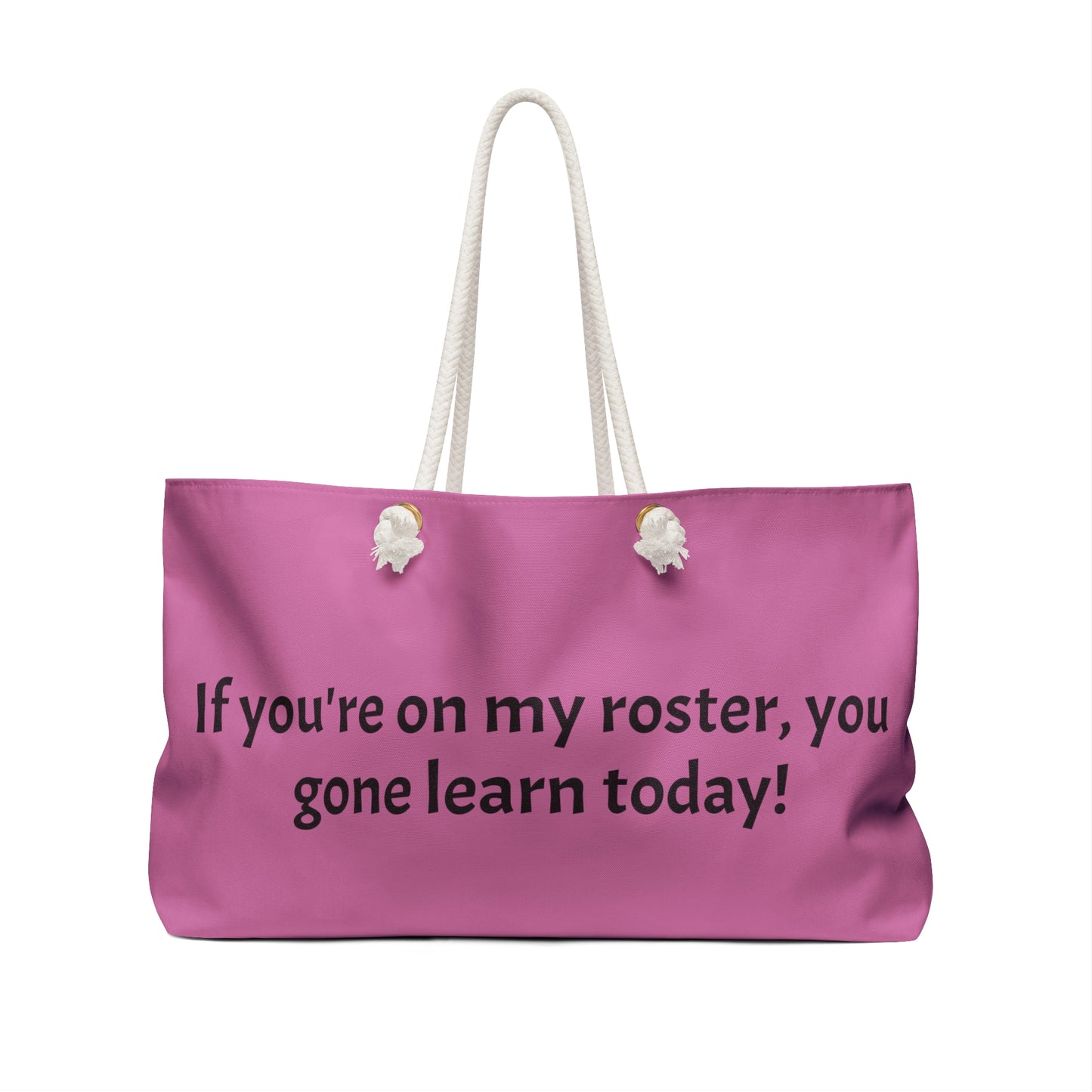 Educator (Teacher Mode/Weekender Bag)