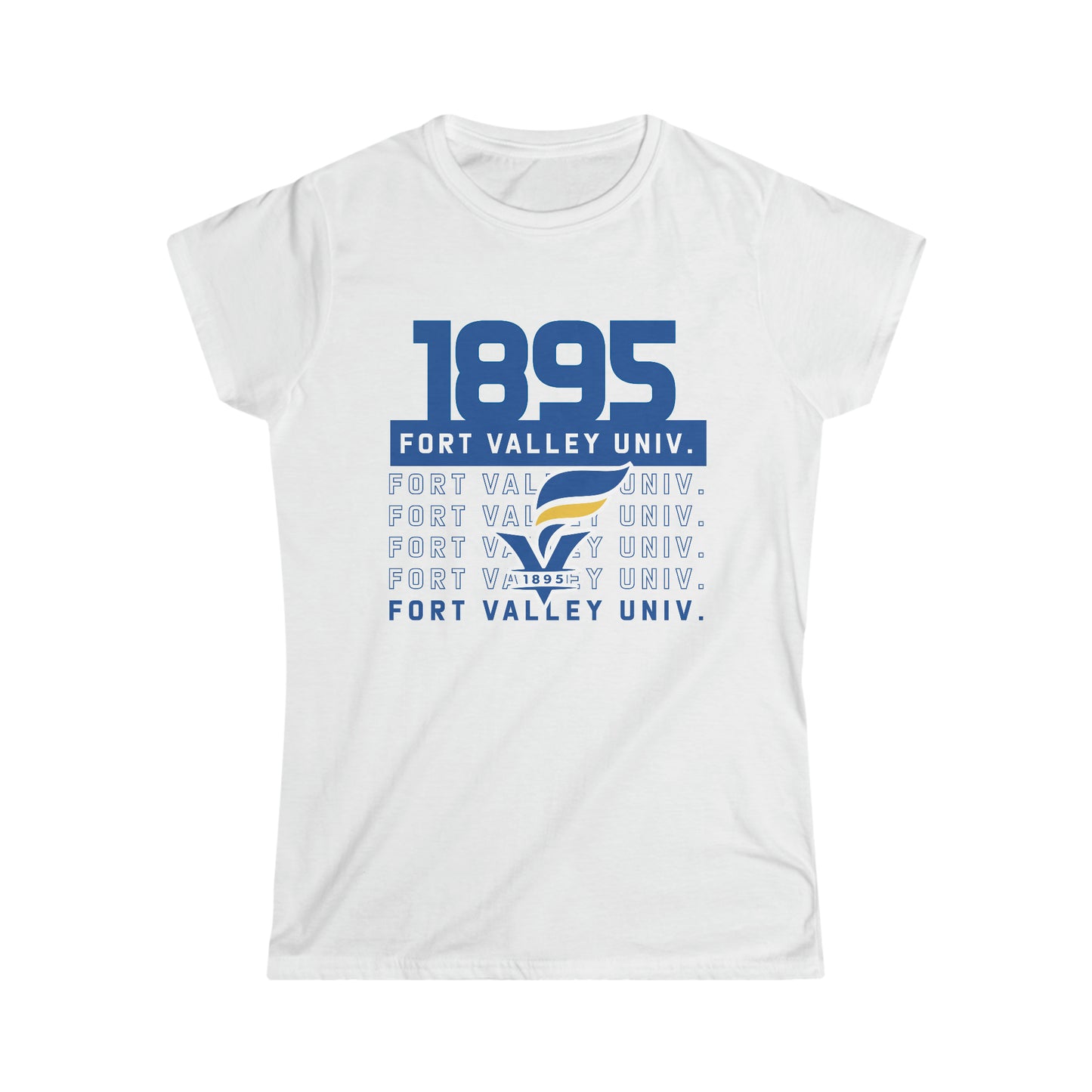 HBCU Love (Fort Valley State University 1895/ Women's Softstyle Tee)