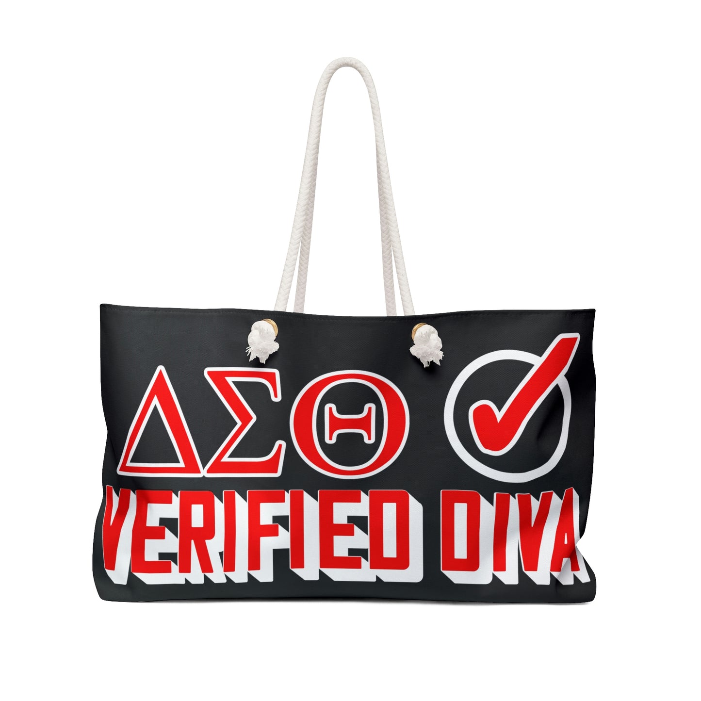 Sorority DELTA Weekender Bag