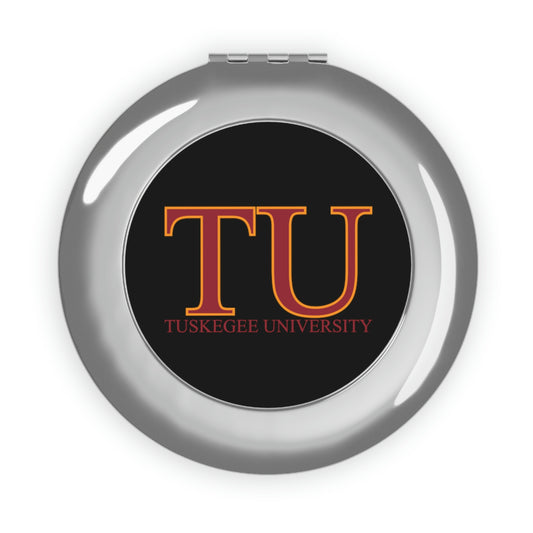HBCU Love (Tuskegee University/Compact Travel Mirror)