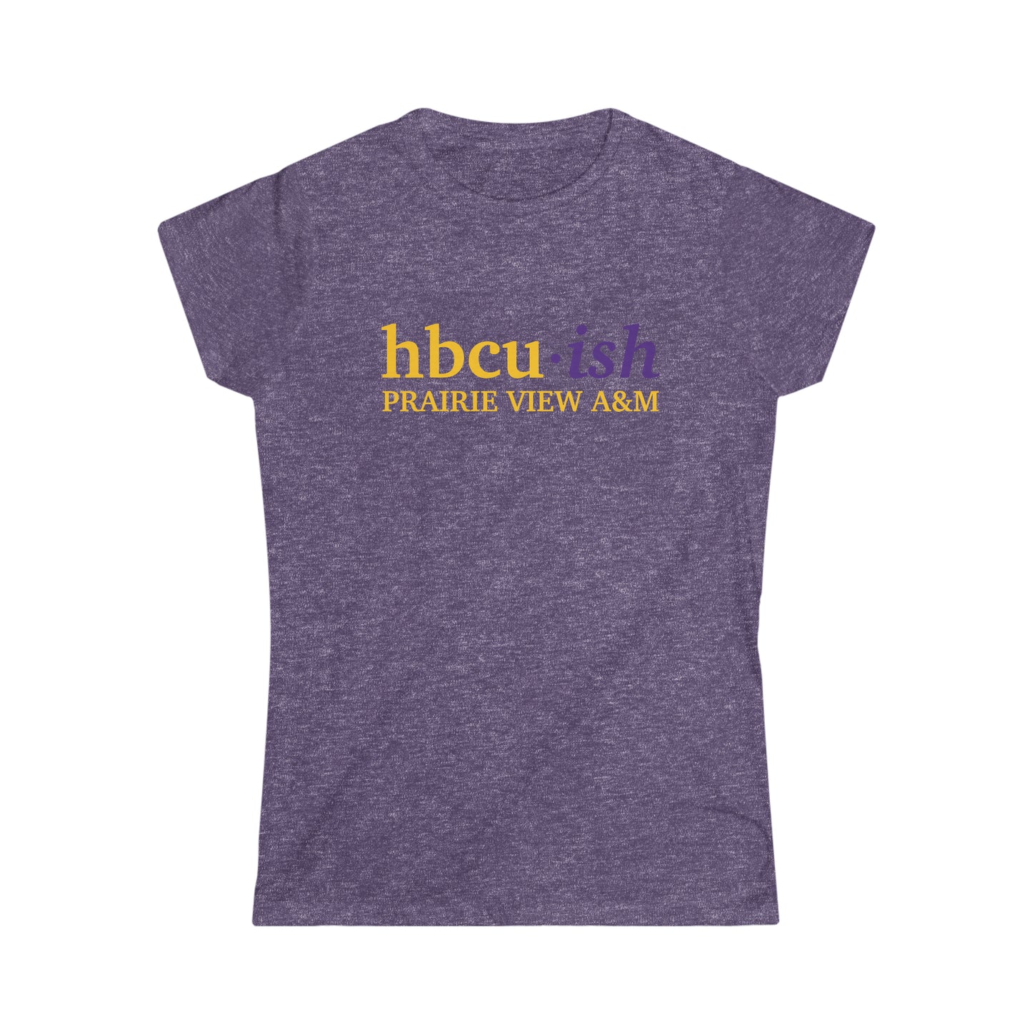 HBCU Love (Prairie View "hbcuish"/ Women's Softstyle Tee)