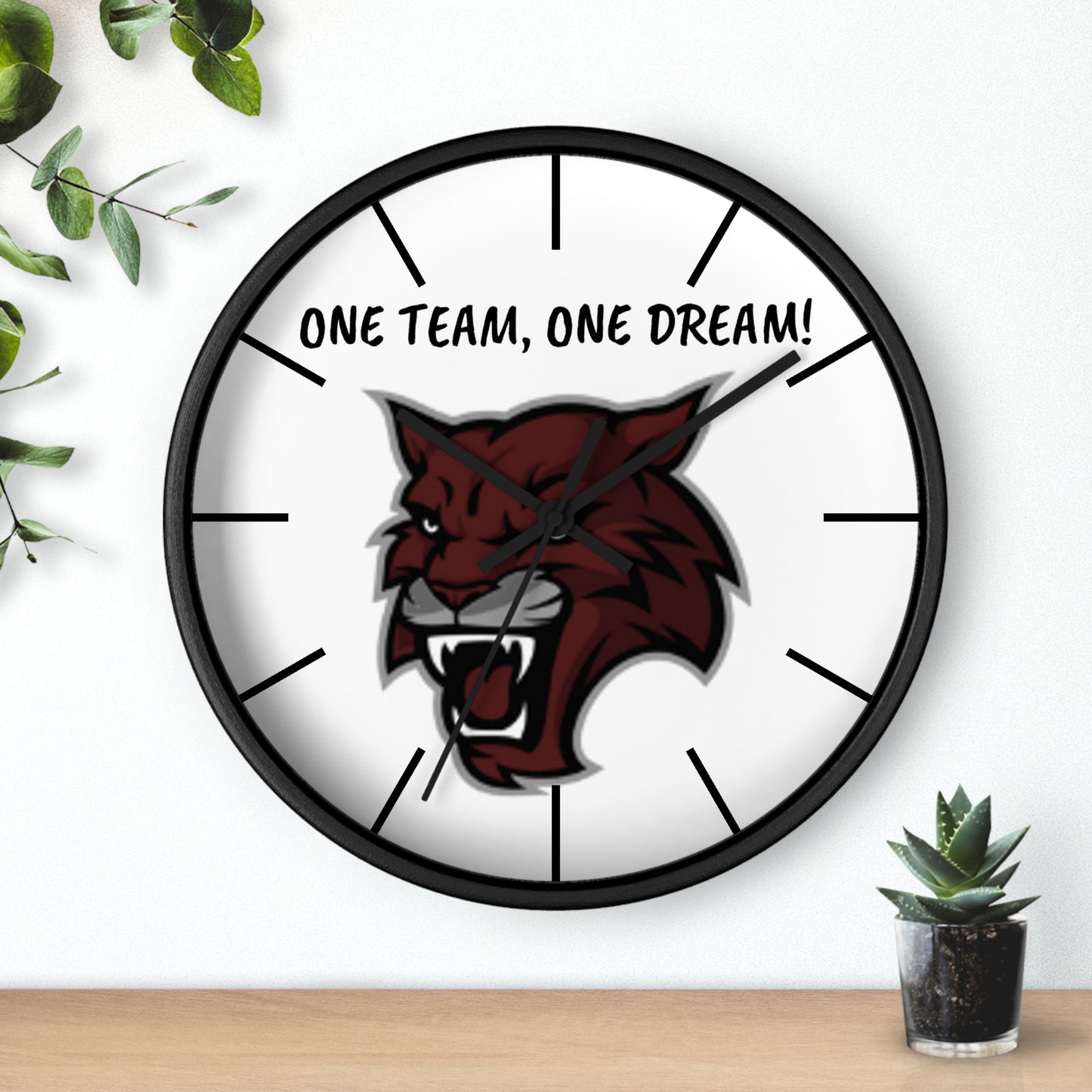 School Spirit (Woodlake Hills Middle School/Wall Clock)