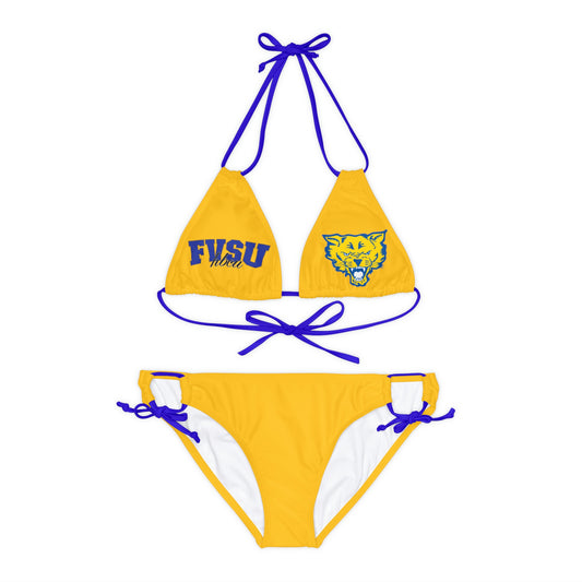 HBCU Love (Fort Valley State University/ Bikini Set)