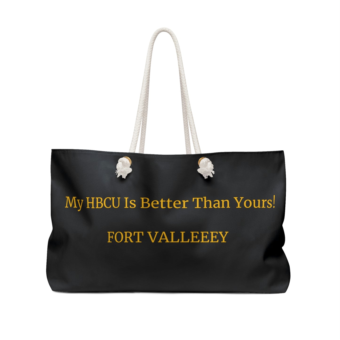 HBCU Love (Fort Valley State University/ Weekender Bag)