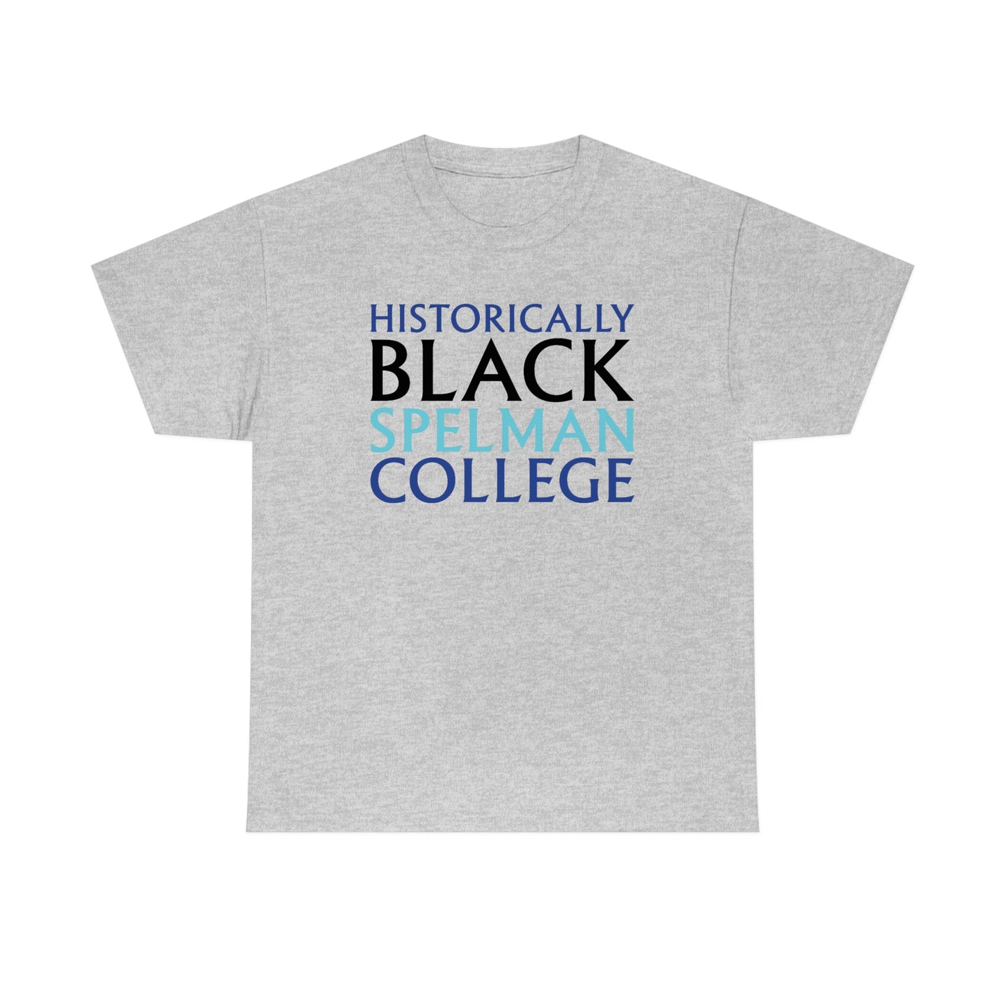 HBCU Love (Spelman College/ Historically Black Spelman College Unisex Heavy Cotton Tee)