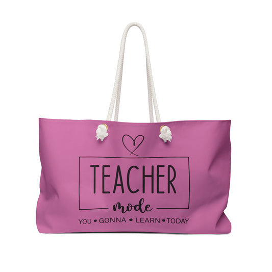 Educator (Teacher Mode/Weekender Bag)