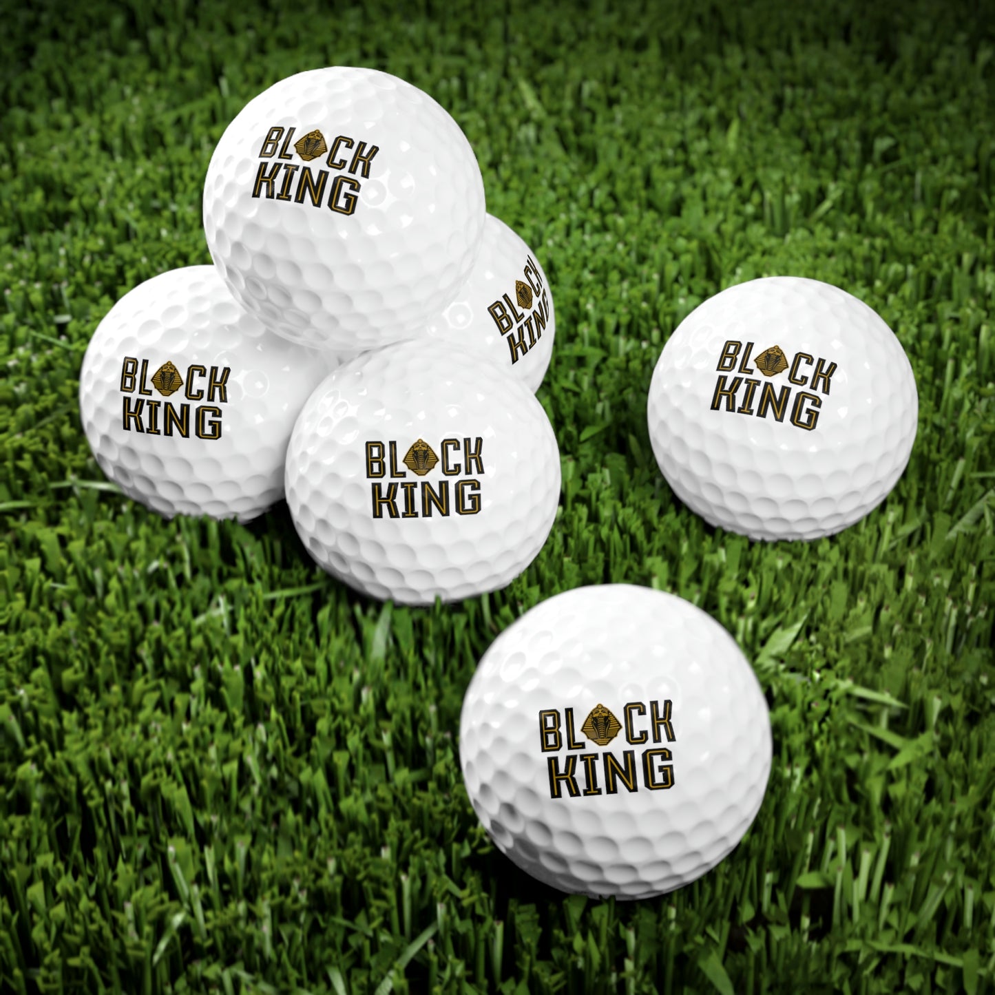 Fraternity (Alpha Phi Alpha/ Golf Balls, 6pcs)