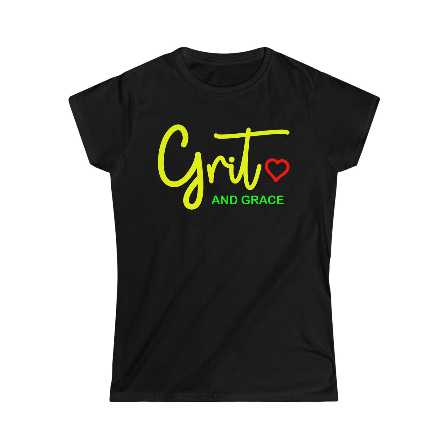 Christian Apparel (Grit & Grace/Women's Softstyle Tee)