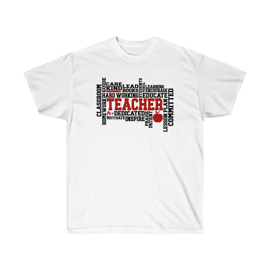 Educator Apparel (Teacher Description Tee)