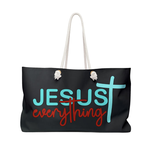 Christian Items (Jesus Everything/ Weekender Bag)