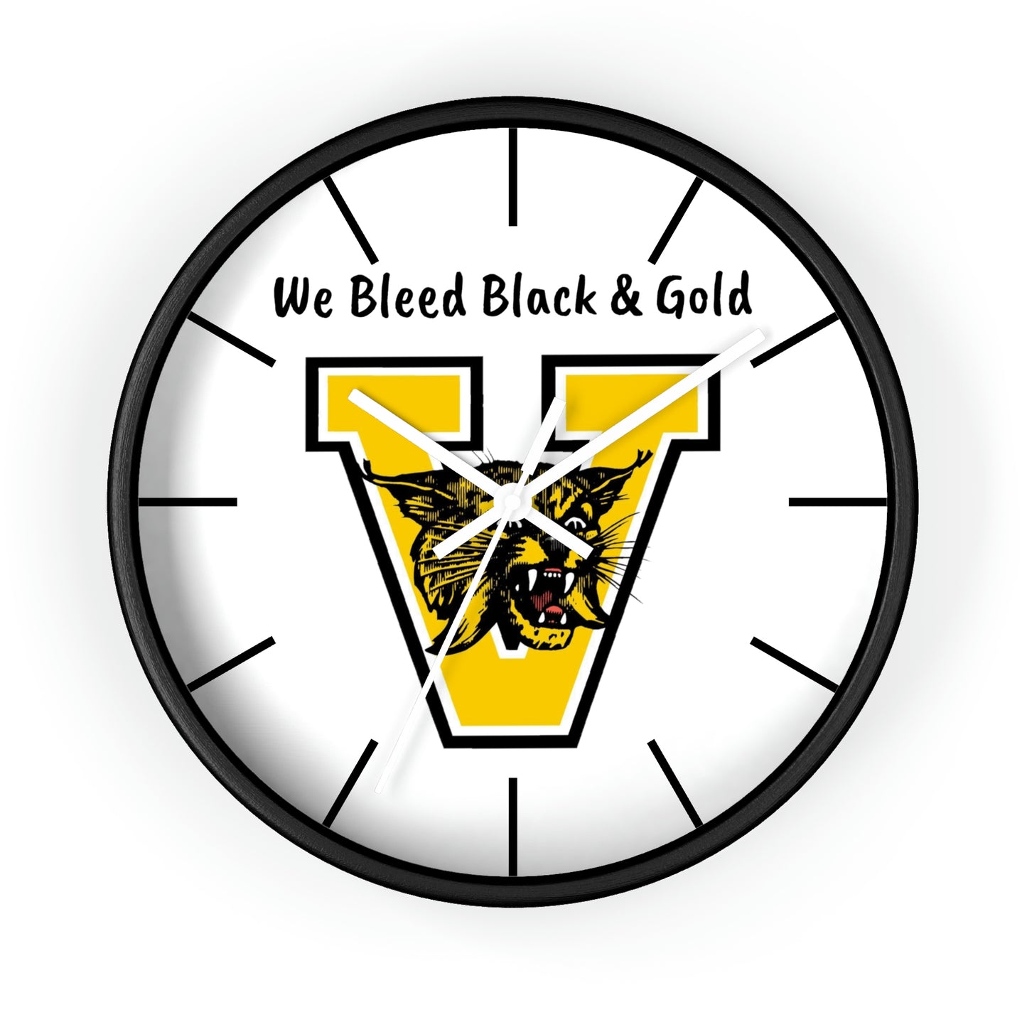 School Spirit (Valdosta High School/ Wall Clock)