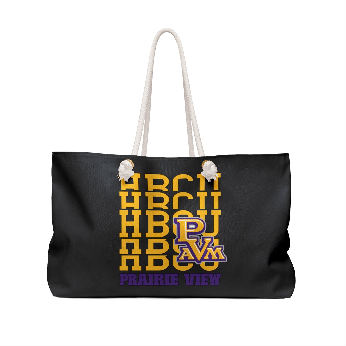 HBCU Love (Prairie View/ Weekender Bag)