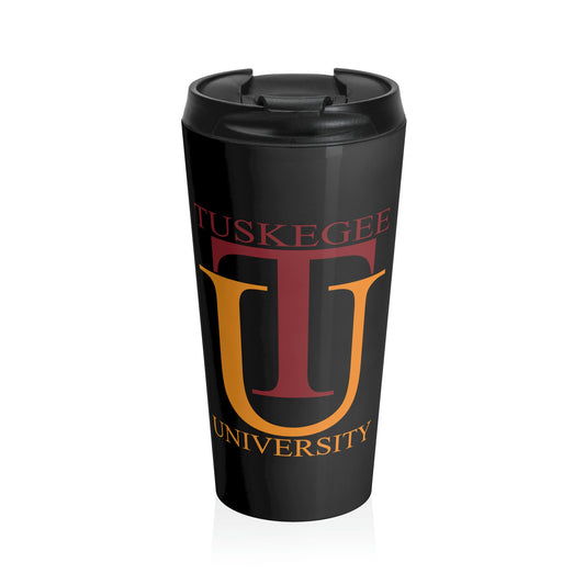 HBCU Love (Tuskegee University/Stainless Steel Travel Mug)