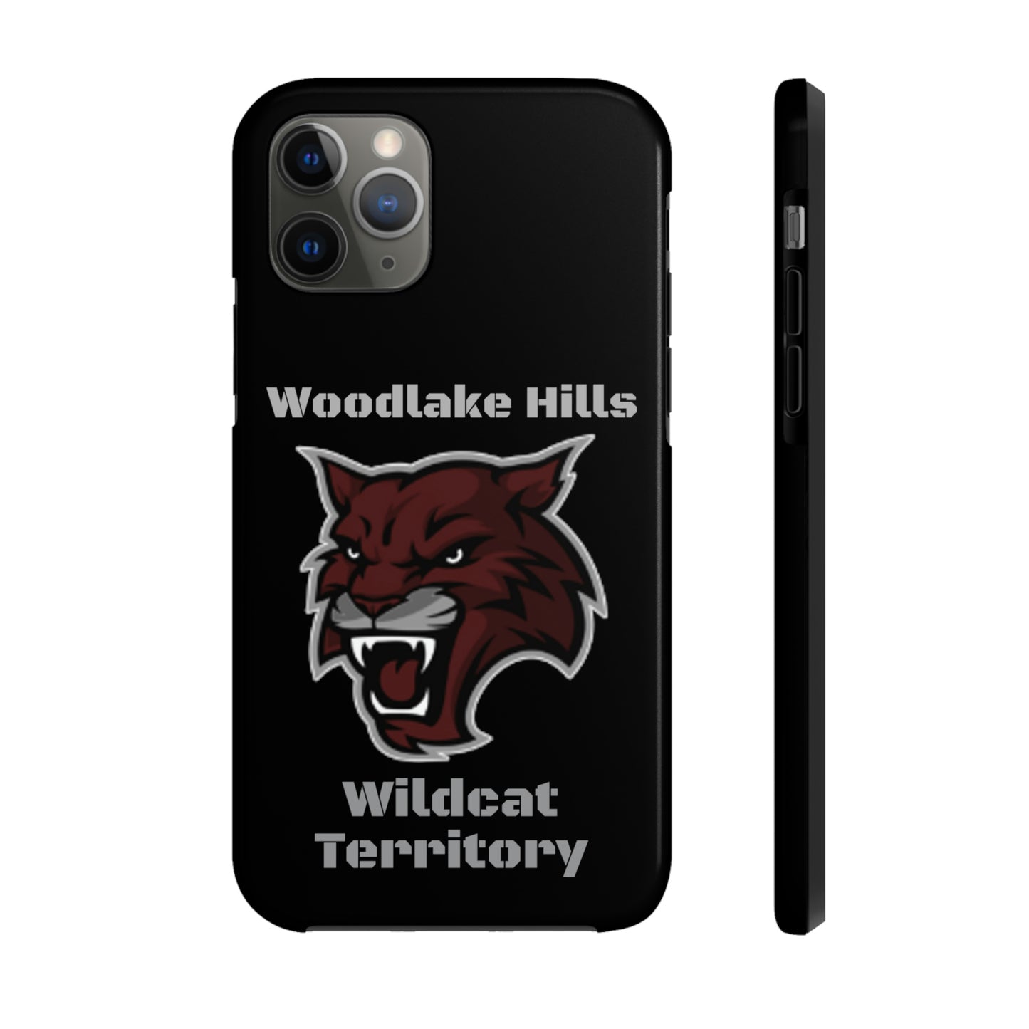School Spirit (Woodlake Hills Middle/ Phone Cases, Case-Mate)