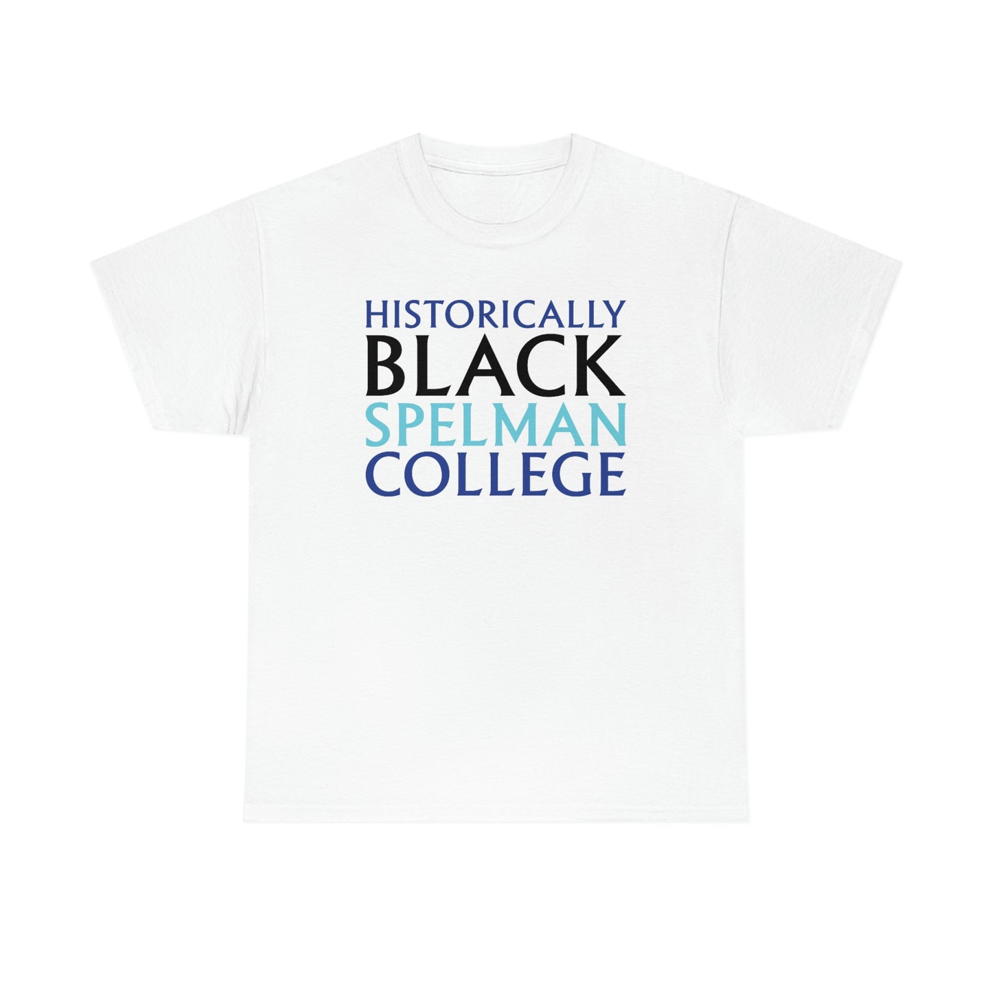 HBCU Love (Spelman College/ Historically Black Spelman College Unisex Heavy Cotton Tee)