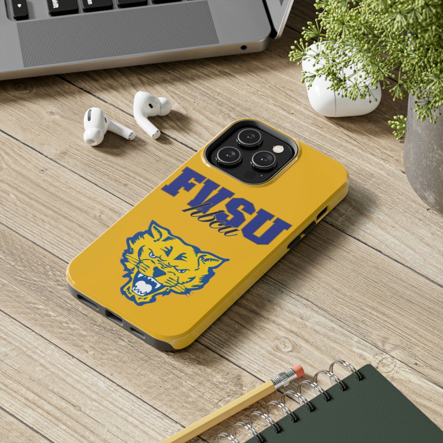 HBCU Love (Fort Valley State University/Tough Phone Cases, Case-Mate)