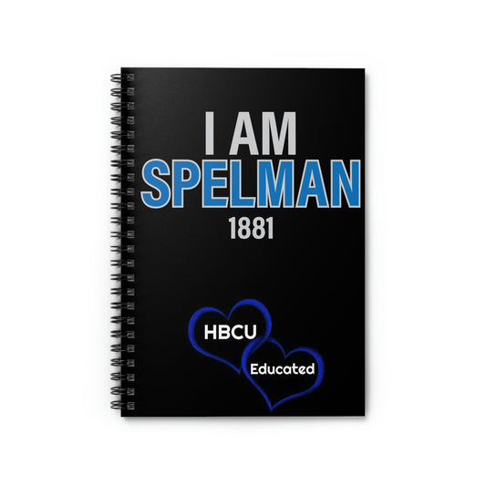 HBCU Love (Spelman College/ Spiral Notebook - Ruled Line)