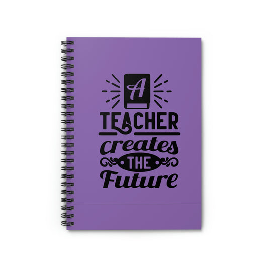 Educator Spiral Notebook (Purple)