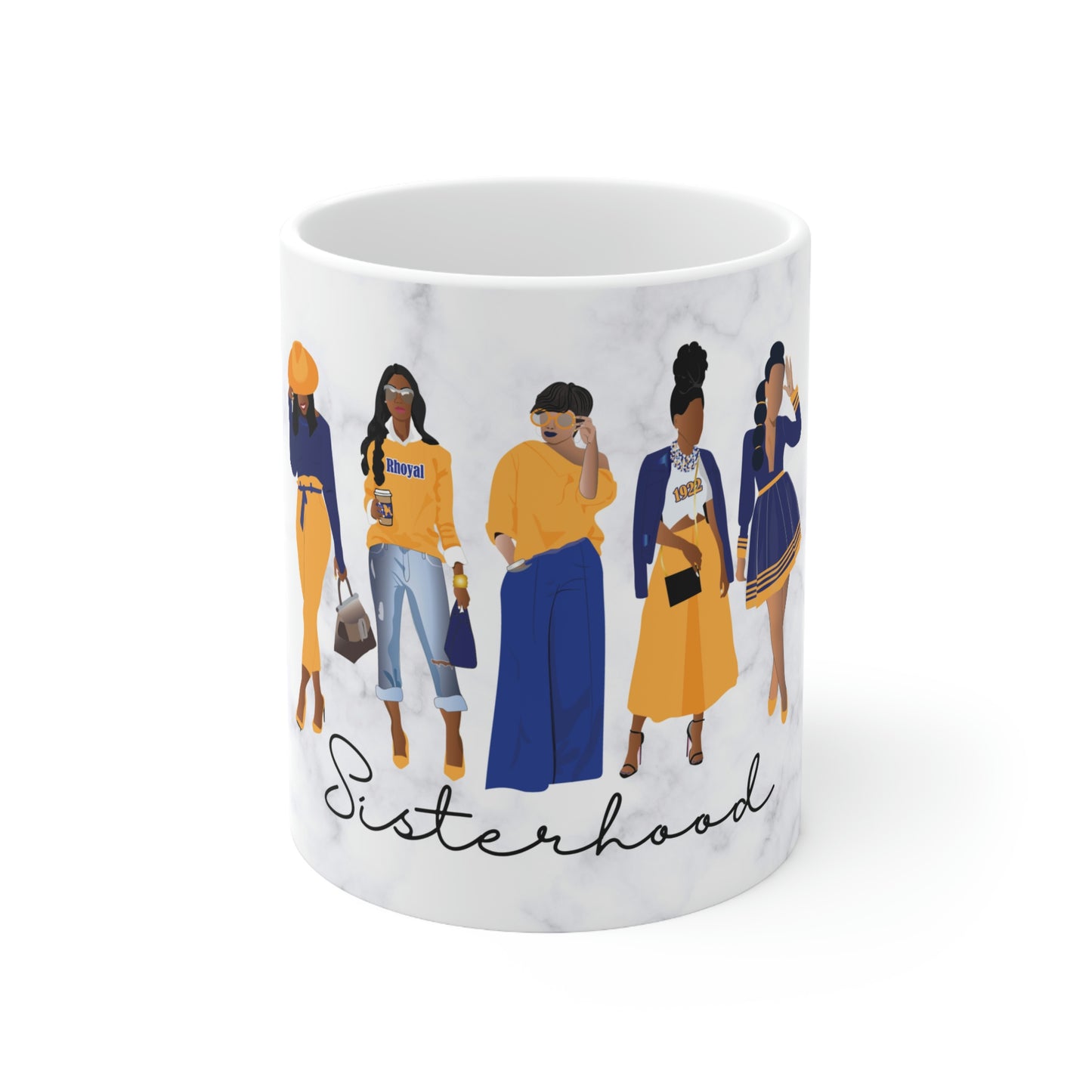 Sorority Mug (Sigma Gamma Rho Sisterhood) 11oz