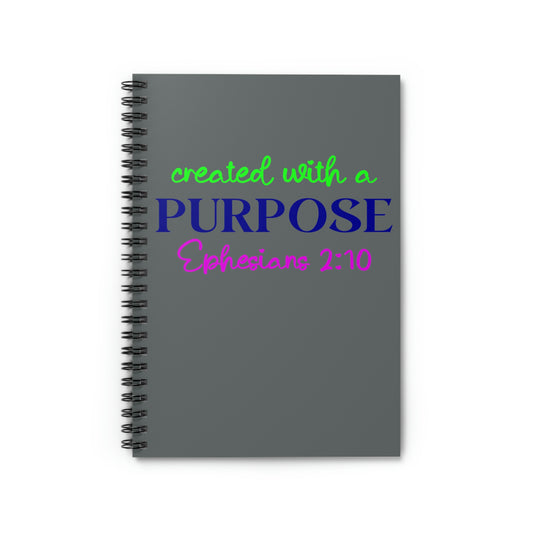Christian Items (Created With A Purpose/ Spiral Notebook - Ruled Line)