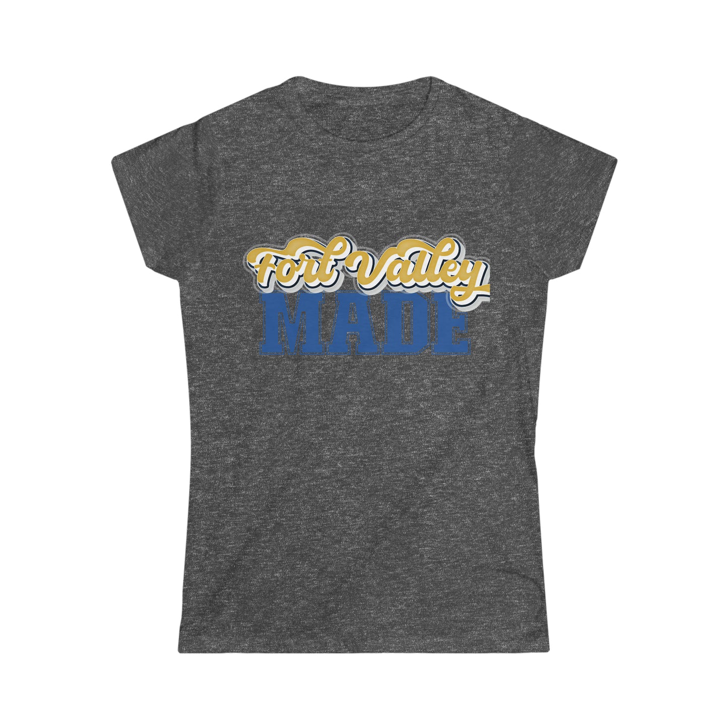 HBCU Love (Fort Valley State University Made/ Women's Softstyle Tee)