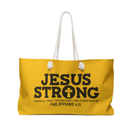 Christian (Jesus Strong/Weekender Bag)