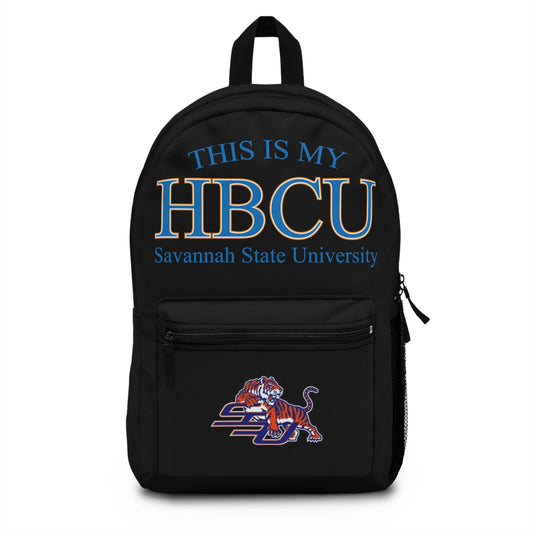 HBCU Love (Savannah State University/ Backpack)
