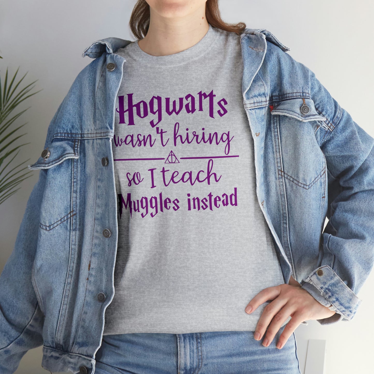 Educator Apparel (Hogwarts/ Unisex Heavy Cotton Tee)