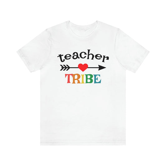 Educator (Teacher Tribe/Unisex Jersey Short Sleeve Tee)