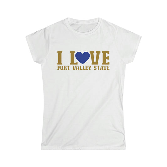 HBCU Love (Fort Valley State University Tee)