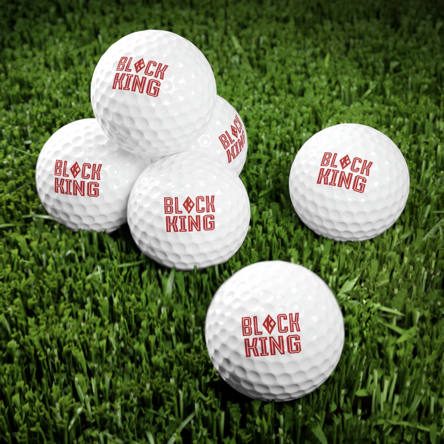 Fraternity (Kappa Alpha Psi/ Golf Balls, 6pcs)