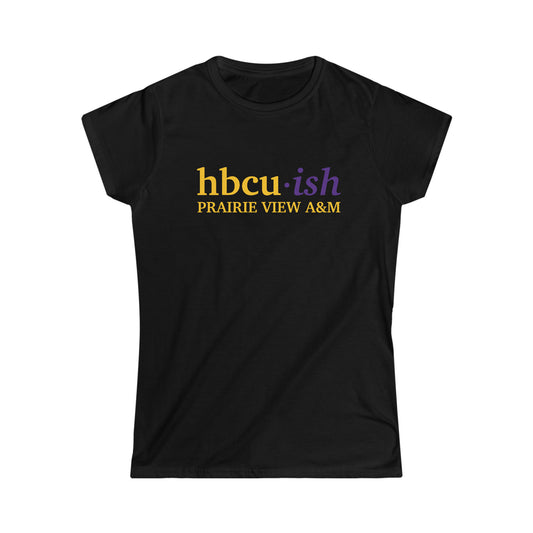 HBCU Love (Prairie View "hbcuish"/ Women's Softstyle Tee)