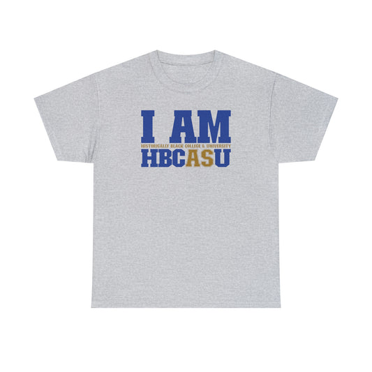 HBCU Love (I Am HBCU Albany State/ Unisex Heavy Cotton Tee)