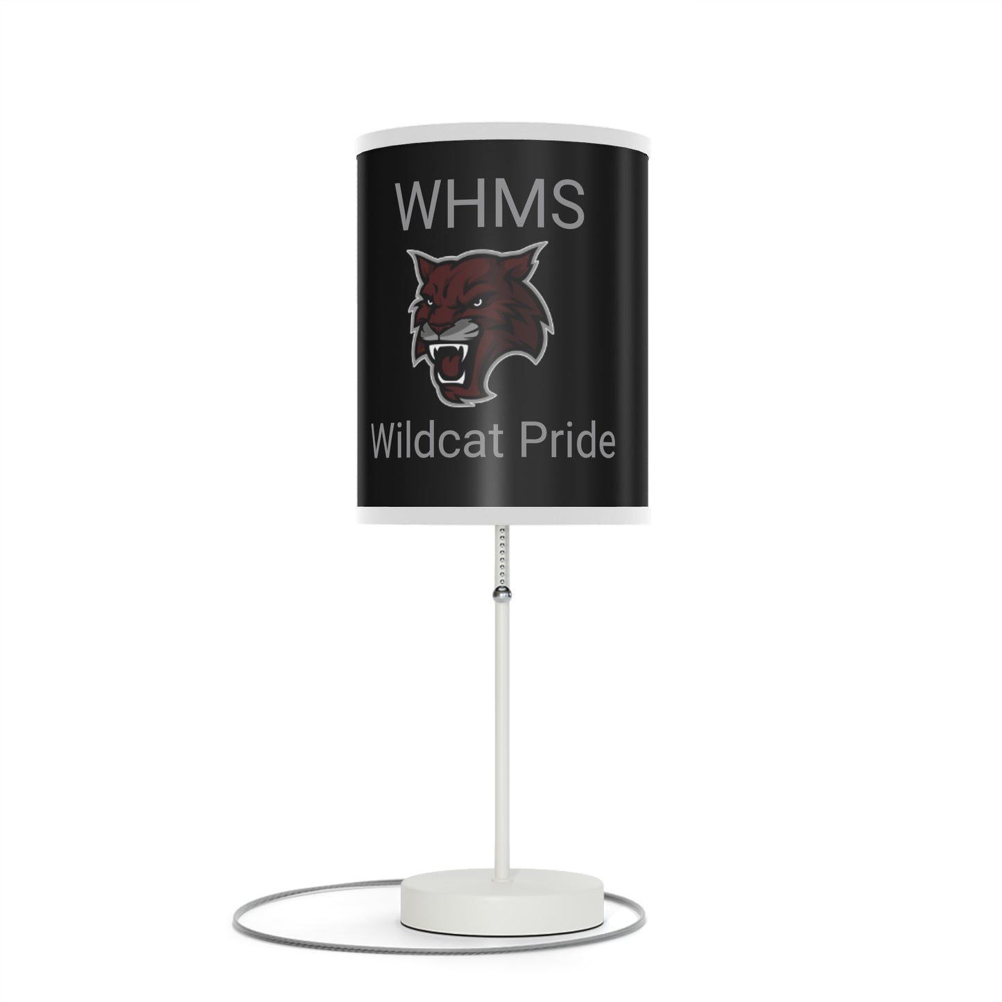 School Spirit (Woodlake Hills Middle School/ Lamp on a Stand, US|CA plug)