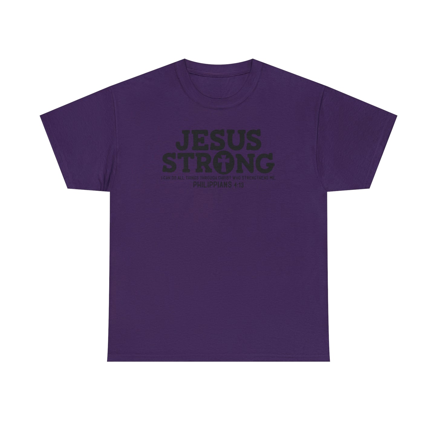 Christian (Jesus Strong/ Unisex Heavy Cotton Tee)