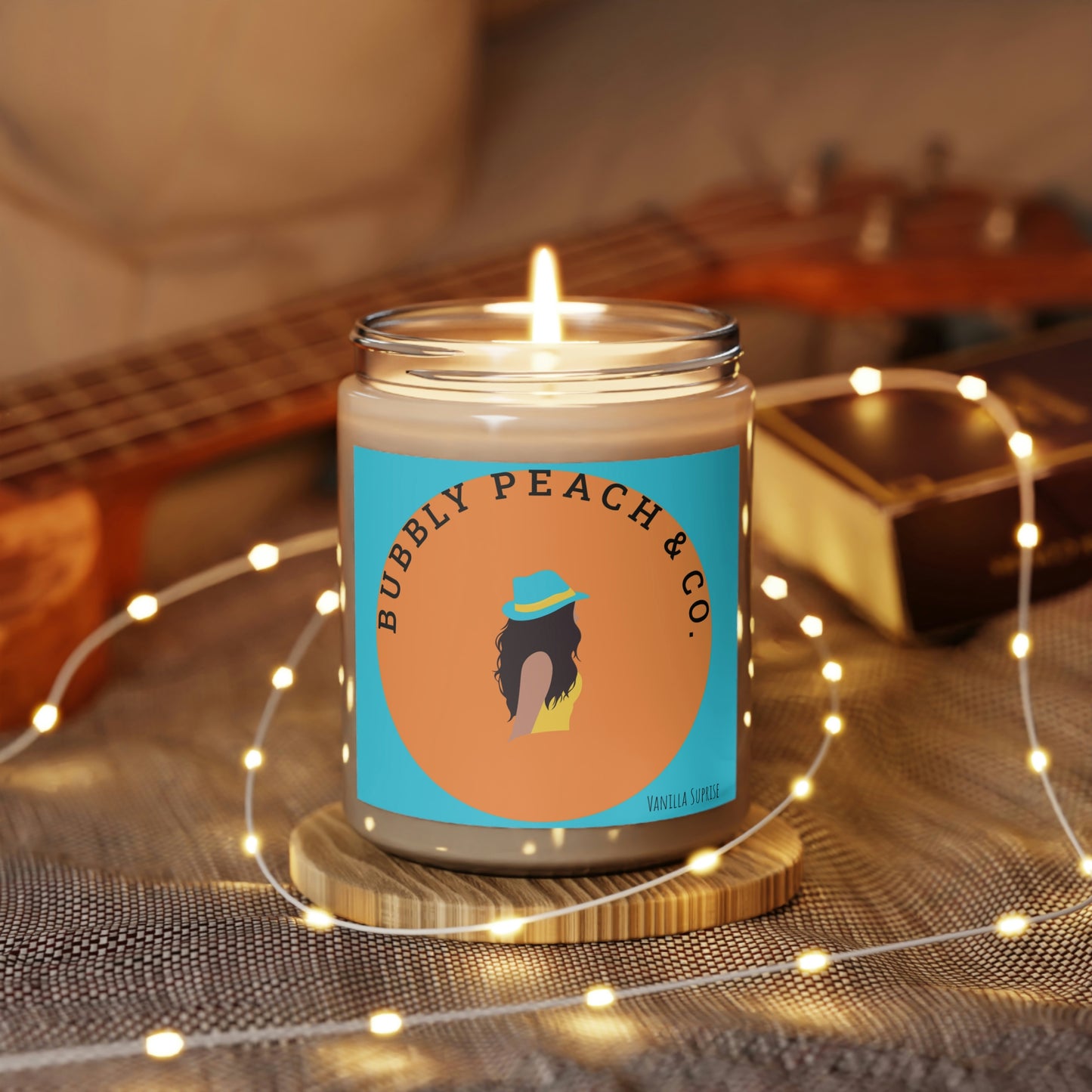 Home Decor (Vanilla Suprise 9oz Candle)