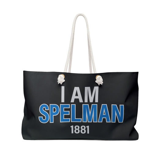 HBCU Love (Spelman College/ Weekender Bag)