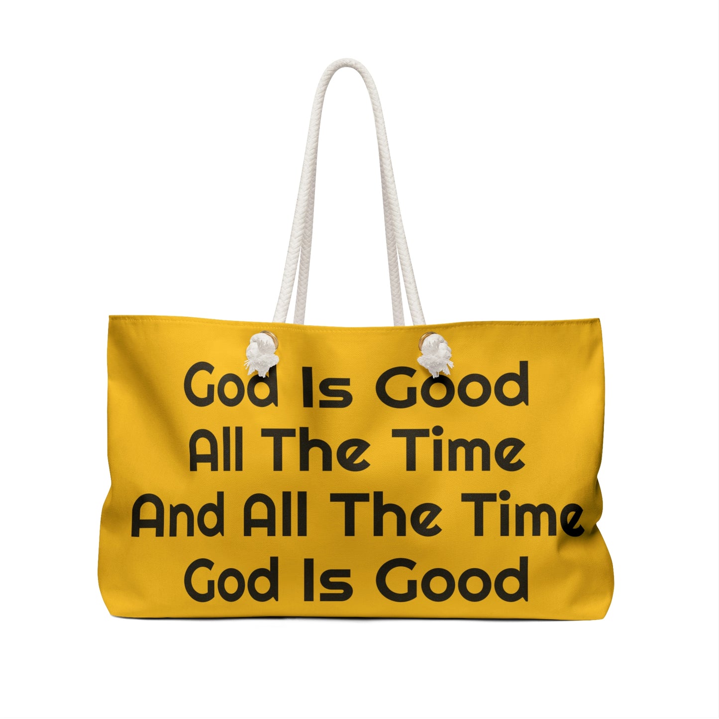 Christian (Jesus Strong/Weekender Bag)
