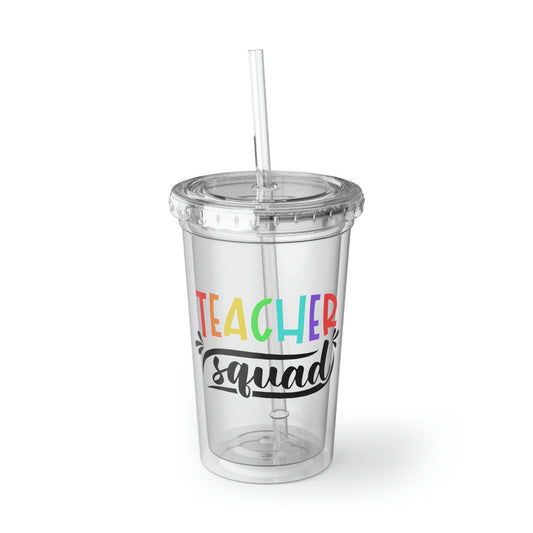 Educator Item (Teacher Squad/ Suave Acrylic Cup)