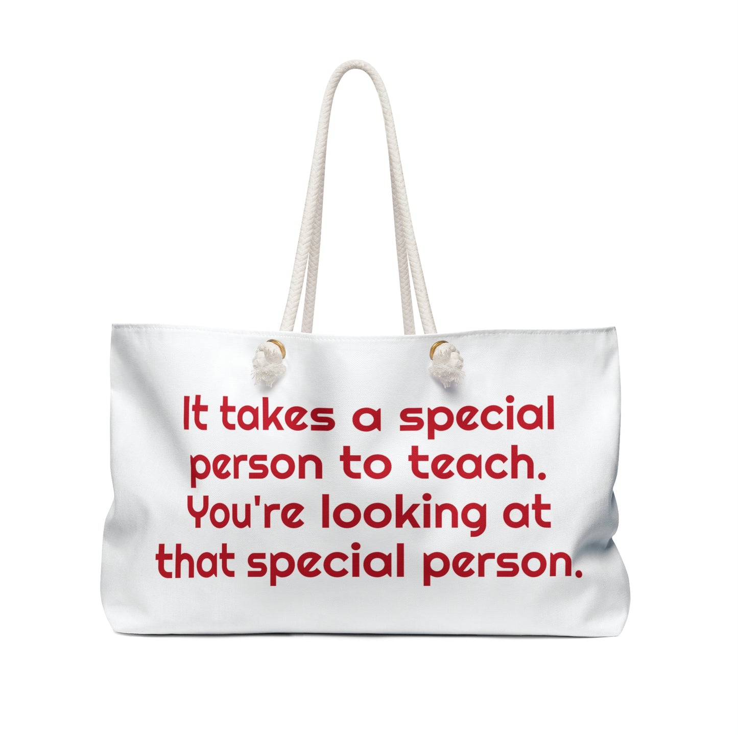 Educator (Teacher Tribe/Weekender Bag)