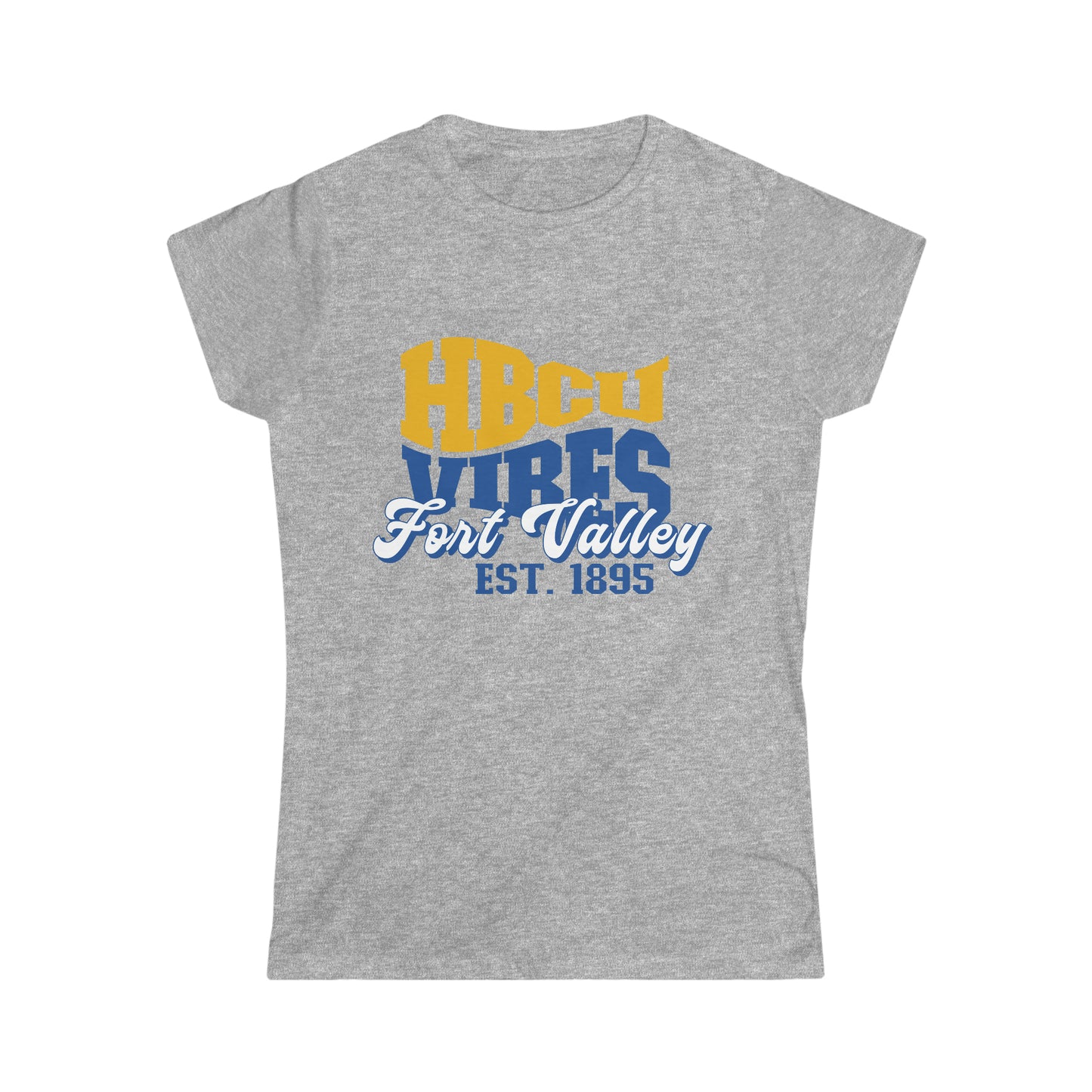 HBCU Love (Fort Valley State University HBCU Vibes/ Women's Softstyle Tee)