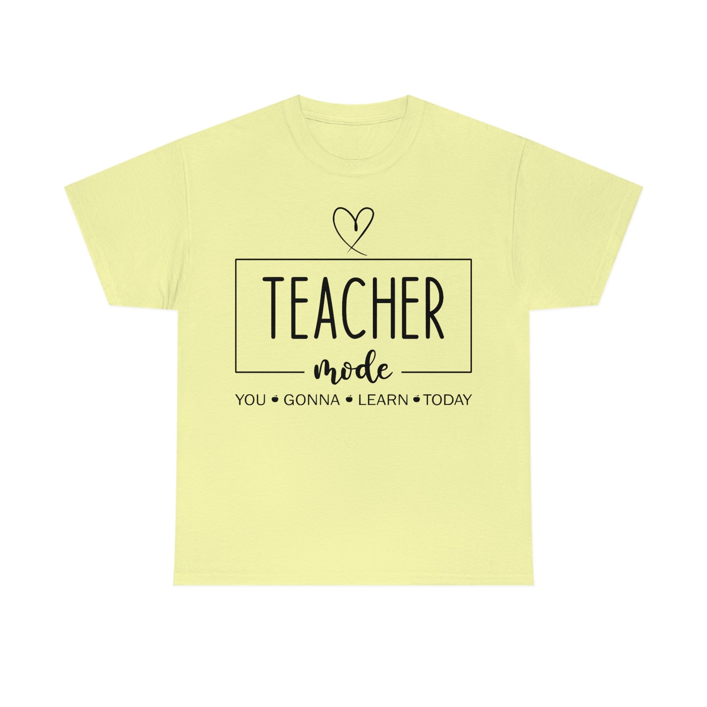 Educator Apparel ("Teacher Mode" Tee)