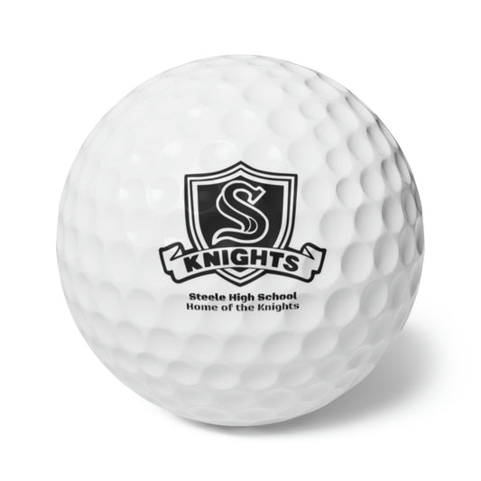 School Spirit (Steele High School/ Golf Balls, 6pcs)