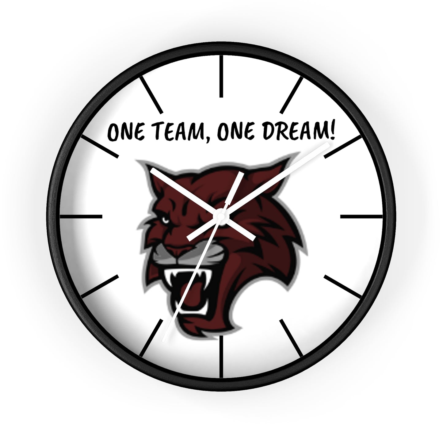 School Spirit (Woodlake Hills Middle School/Wall Clock)