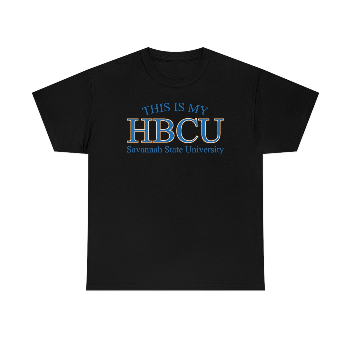 HBCU Love (Savannah State University/ This Is My HBCU Unisex Heavy Cotton Tee)