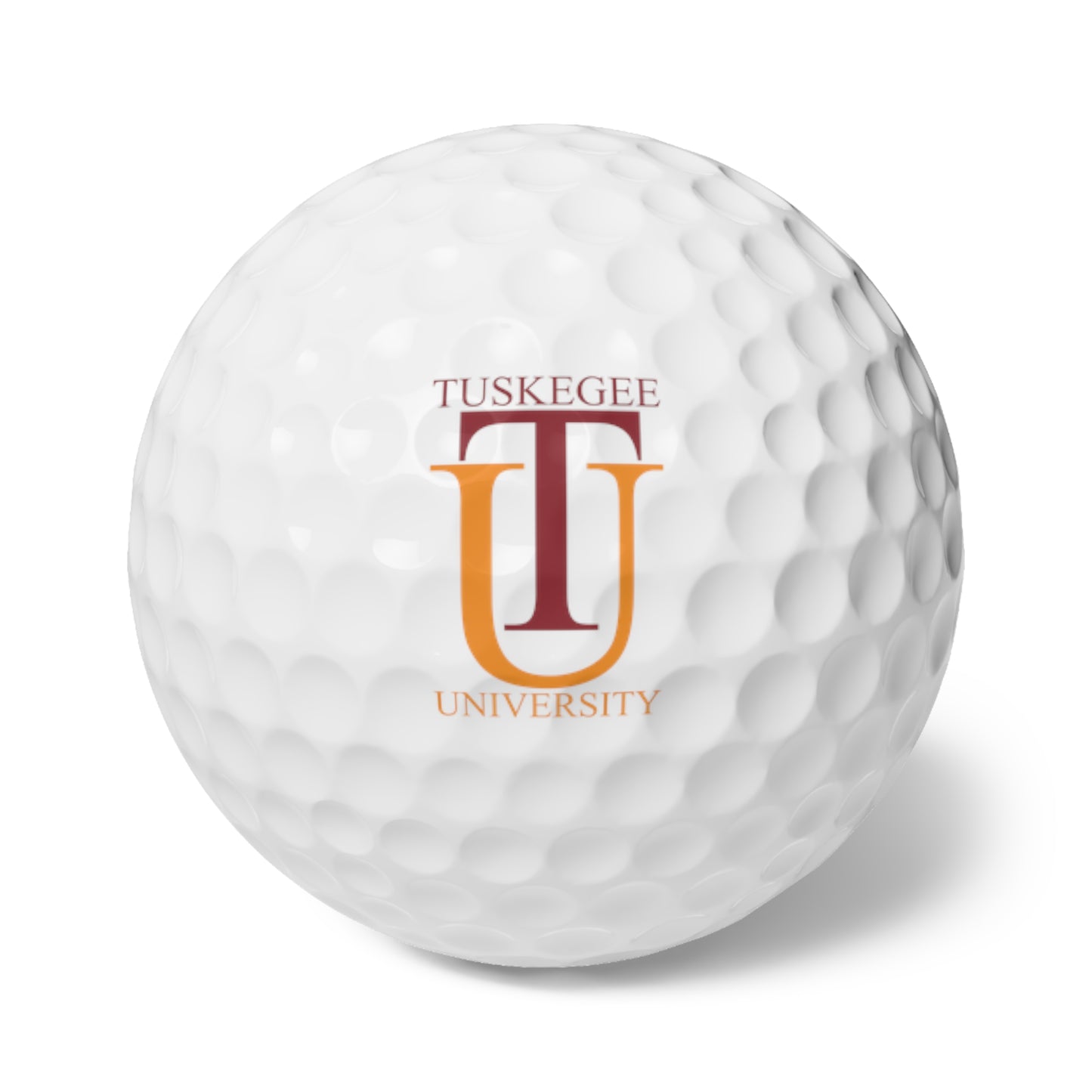 Golf Balls, 6pcs (Tuskegee University)