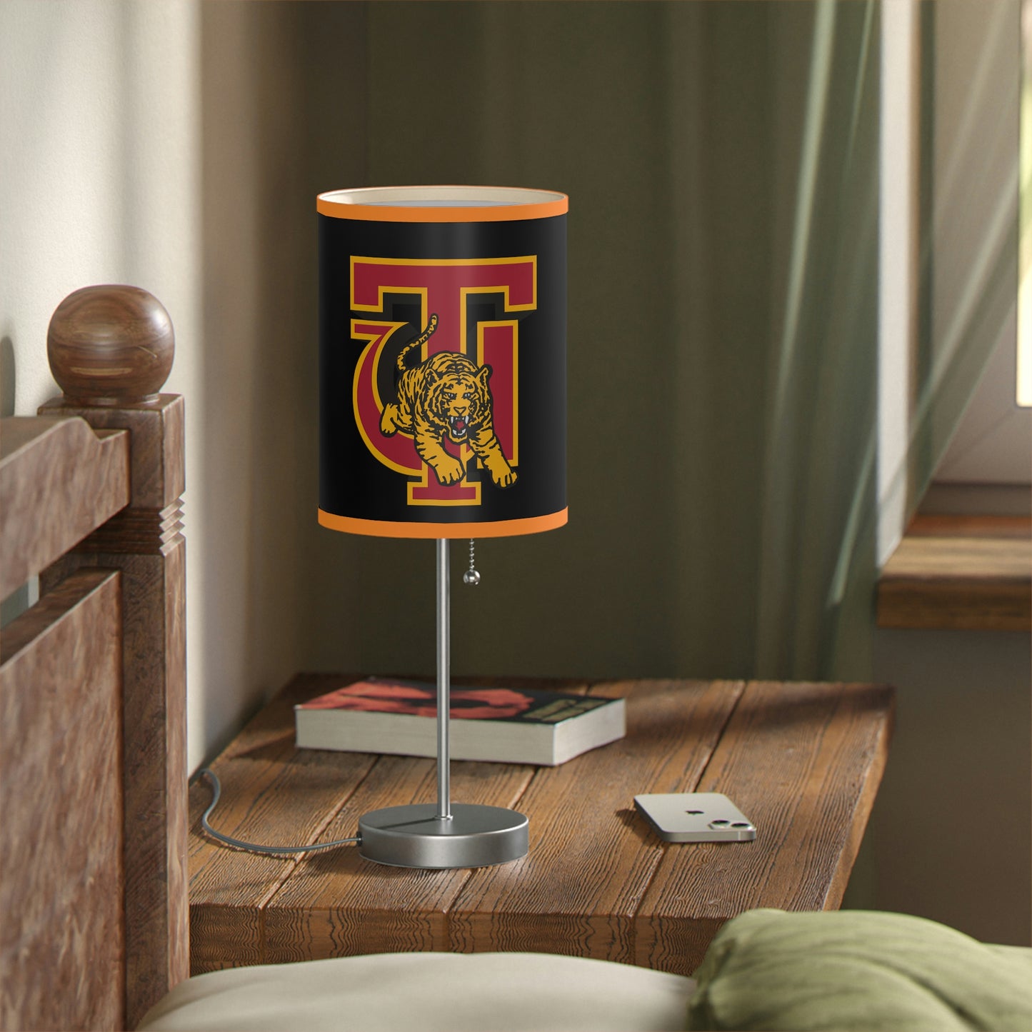 HBCU Love (Tuskegee University/ Lamp on a Stand, US|CA plug)